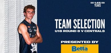 BETTA Team Selection: Under-18 Round 8 vs Centrals